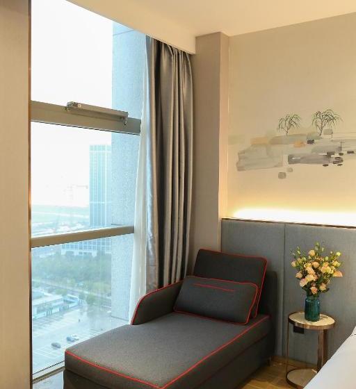 בית מלון כפרי Ramada Encore Hangzhou Aoti