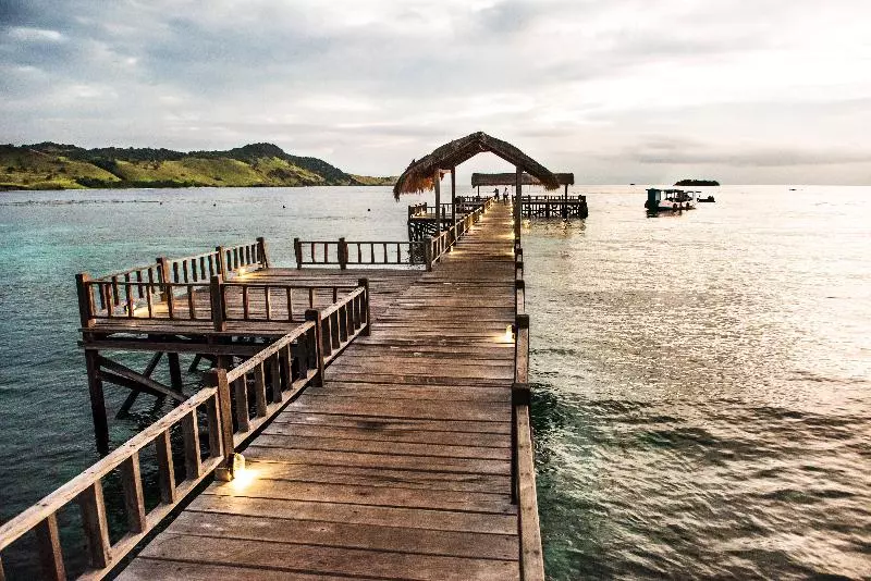 Hotelli Sudamala Resort, Seraya, Flores