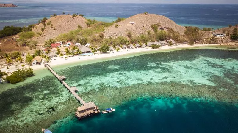 Hotelli Sudamala Resort, Seraya, Flores