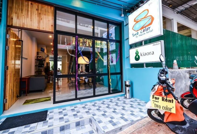 Hotell Two Color Patong