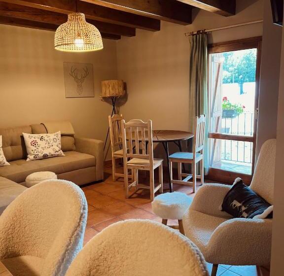 펜션 Casa Moline Apartamentos Rurales