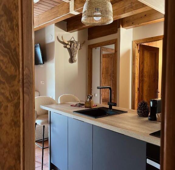 펜션 Casa Moline Apartamentos Rurales