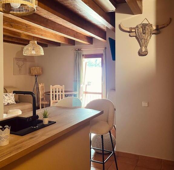 펜션 Casa Moline Apartamentos Rurales