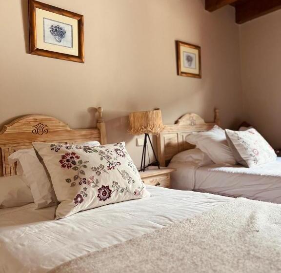 펜션 Casa Moline Apartamentos Rurales