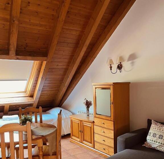 펜션 Casa Moline Apartamentos Rurales