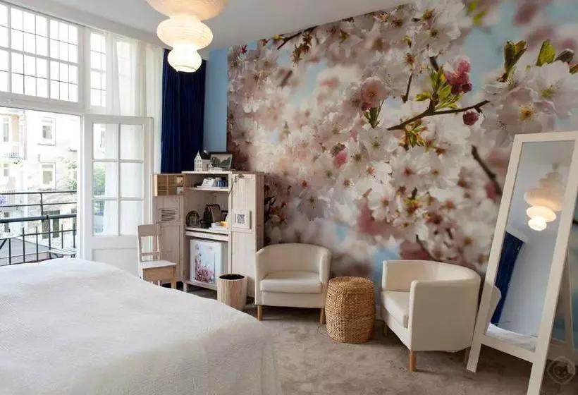 ベッドアンドブレックファースト Amsterdam The Blossom Room
