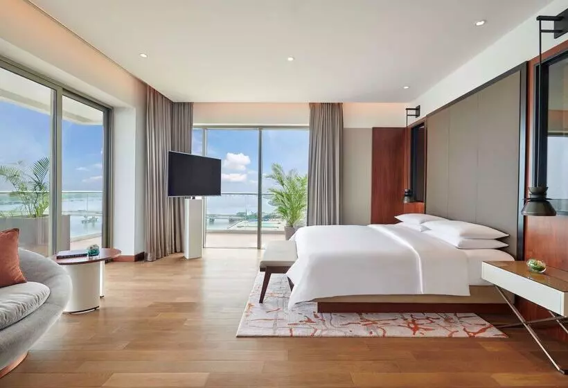 ホテル Grand Hyatt Kochi Bolgatty