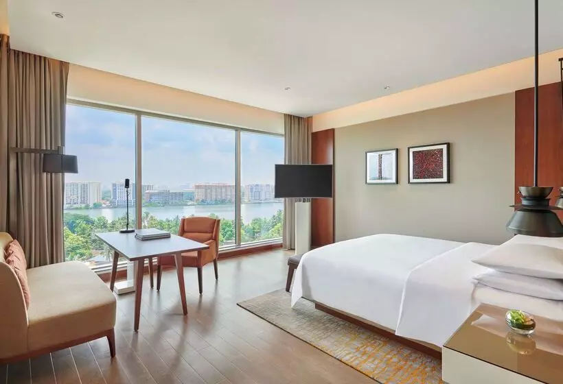 ホテル Grand Hyatt Kochi Bolgatty