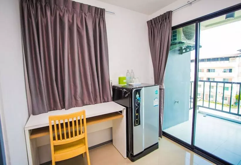 Hotelli Promsook Apartment