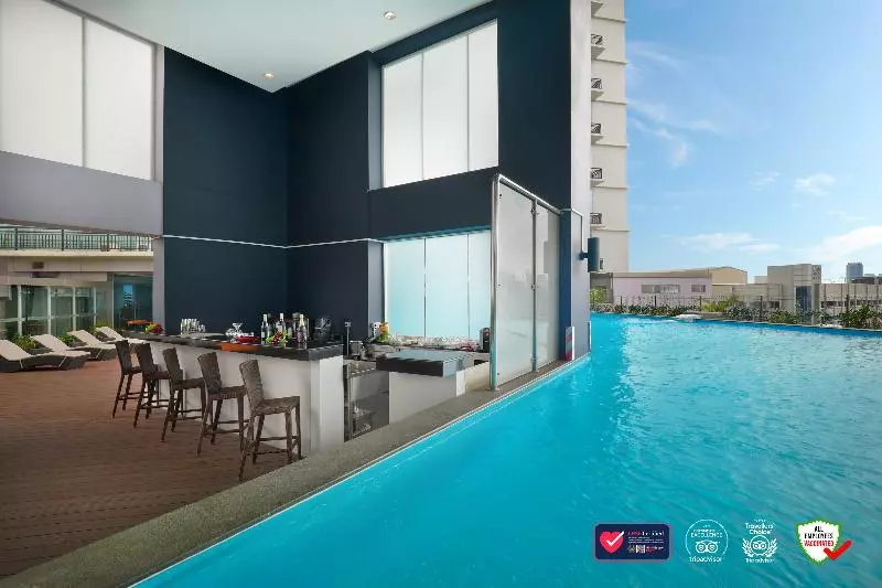 ホテル Yuan Garden Pasar Baru