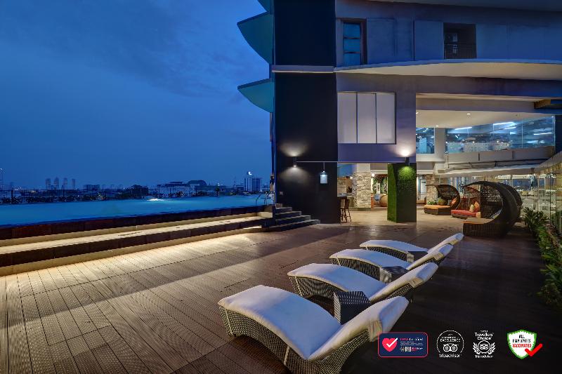 호텔 Yuan Garden Pasar Baru