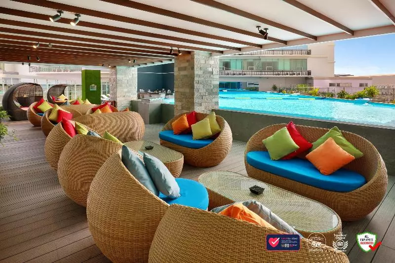 ホテル Yuan Garden Pasar Baru