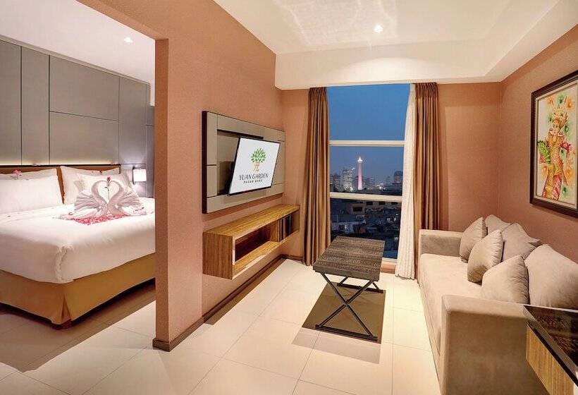 호텔 Yuan Garden Pasar Baru