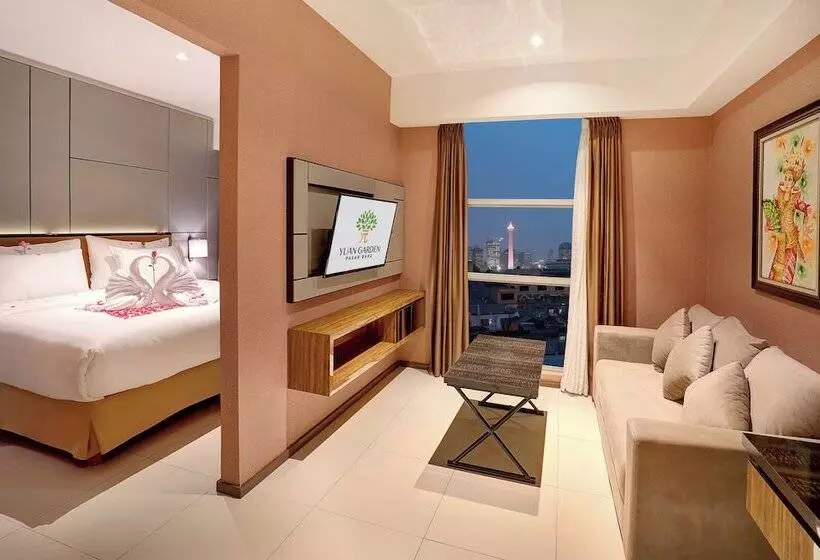 ホテル Yuan Garden Pasar Baru