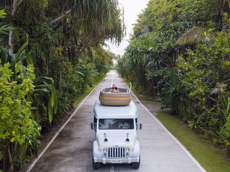 استراحتگاه Nay Palad Hideaway   All Inclusive