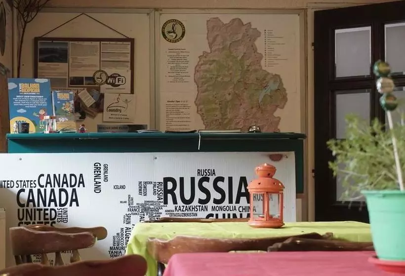 Vertical Hostel Mavrovo