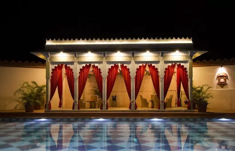 Castle Narela Lake Resort