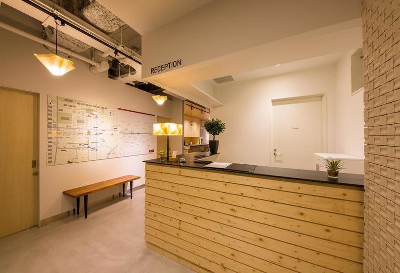 Grids Sapporo  & Hostel