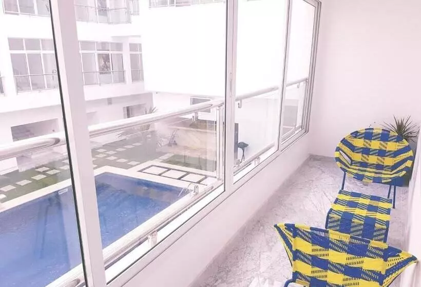 هتل Ahoefa King Salomon Garden