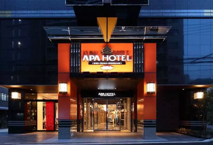 Apa Hotel Shin Osaka Ekiminami
