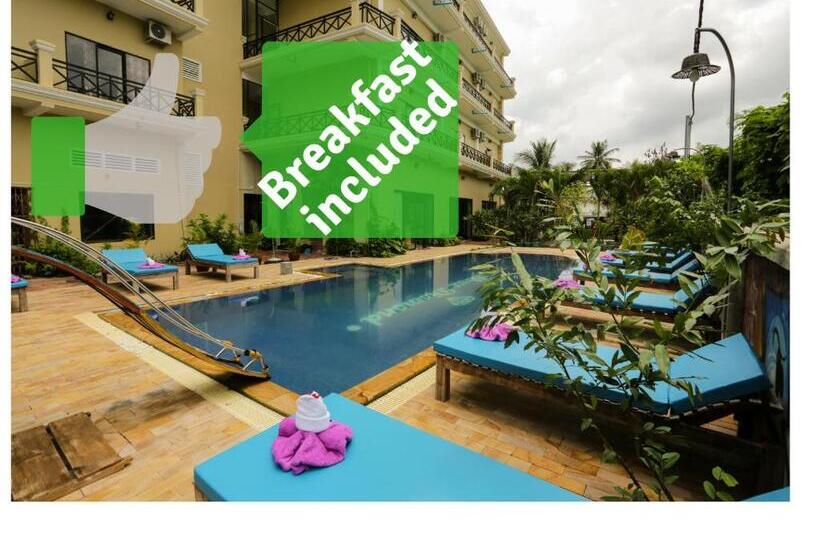 ホテル Blue Diamond Hostel