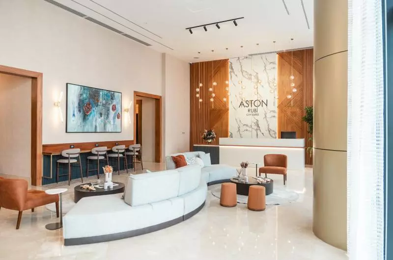 ホテル Aston Rubi City Suites