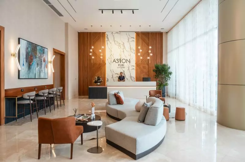 ホテル Aston Rubi City Suites