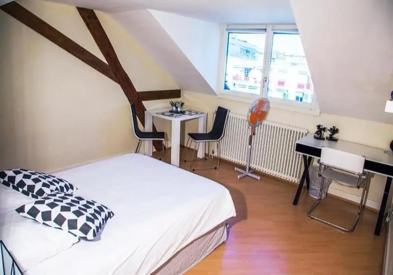 هتل Appart'hôtel Residence Dizerens