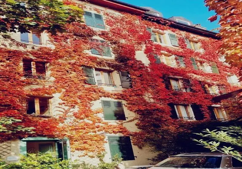 هتل Appart'hôtel Residence Dizerens