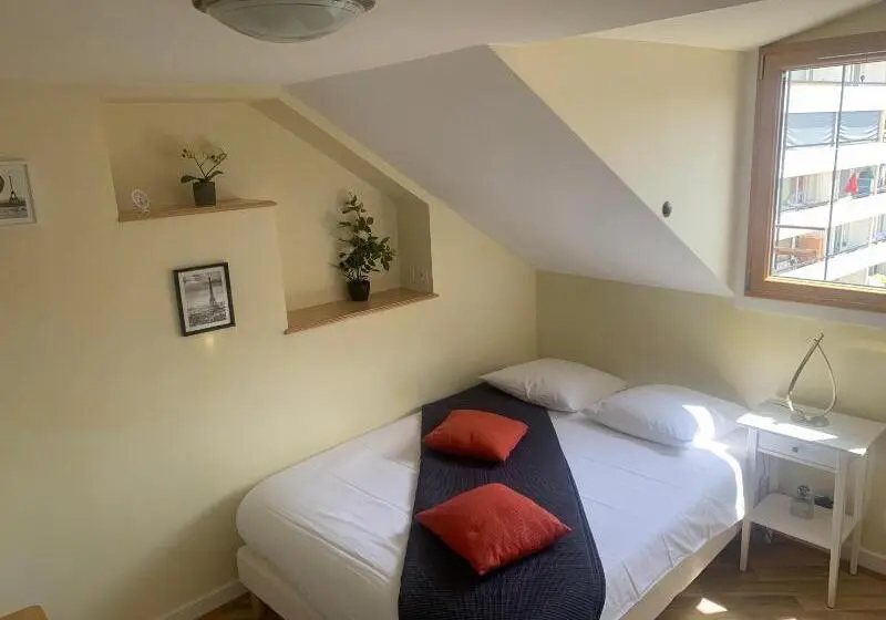هتل Appart'hôtel Residence Dizerens