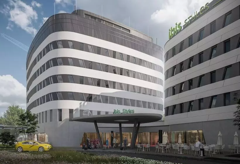 Hotelli Tribe Budapest Airport