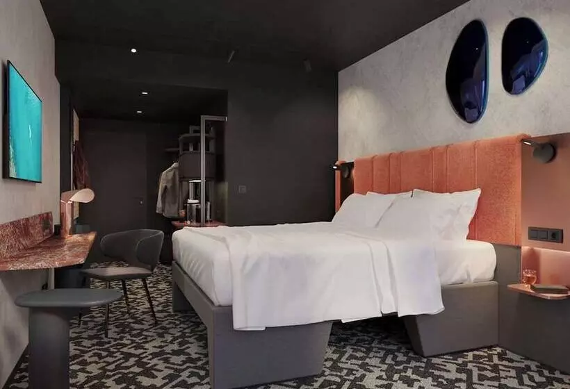 Hotelli Tribe Budapest Airport