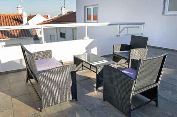 호스텔 Alojamento Charme