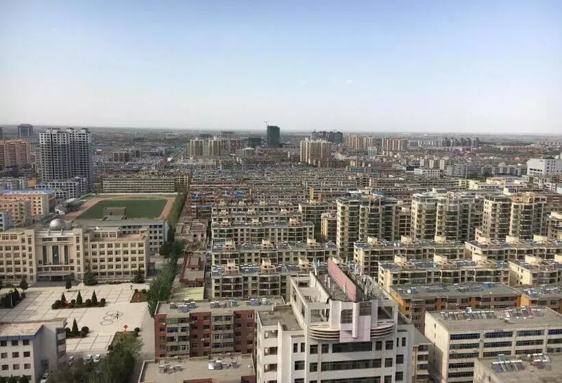 Wuwei Qiyou Space Capsule Hostel