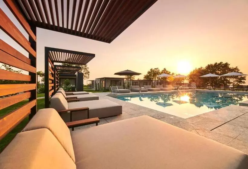 リゾートホテル San Servolo Wellness Homes