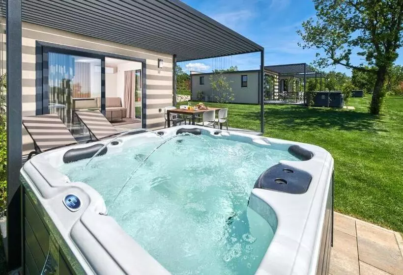 リゾートホテル San Servolo Wellness Homes