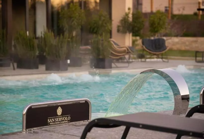 リゾートホテル San Servolo Wellness Homes