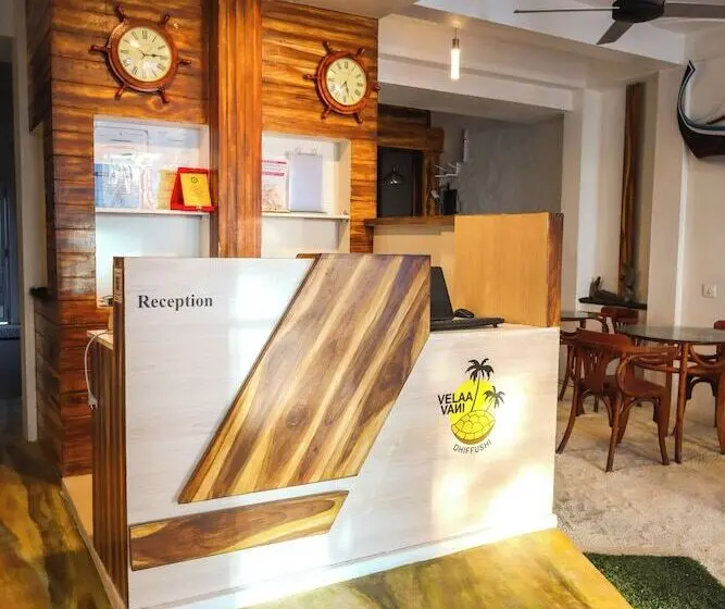 هتل The Turtle Hive Velaa Vani Dhiffushi