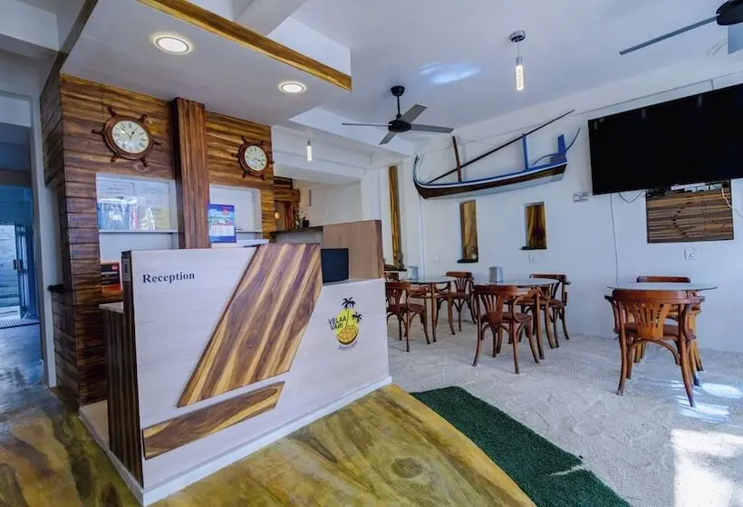 هتل The Turtle Hive Velaa Vani Dhiffushi