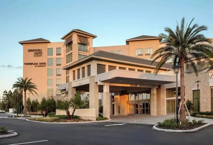 Hotelli Springhill Suites by Marriott Orlando Theme Parks/Lake Buena Vista