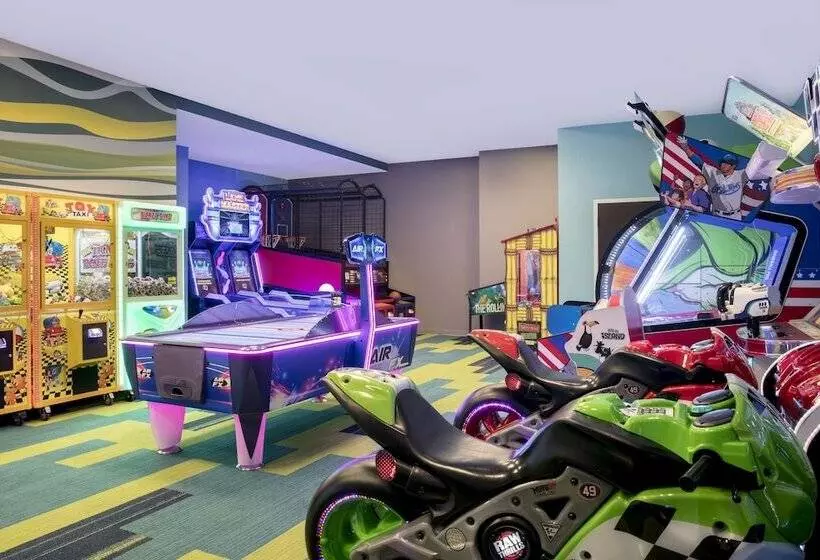 Hotelli Springhill Suites by Marriott Orlando Theme Parks/Lake Buena Vista