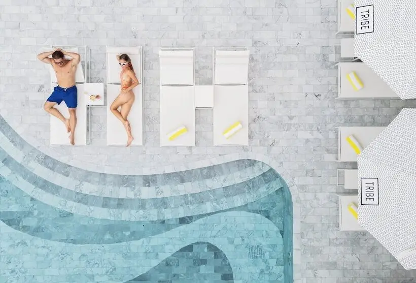 ホテル Tribe Phuket Patong By Accor