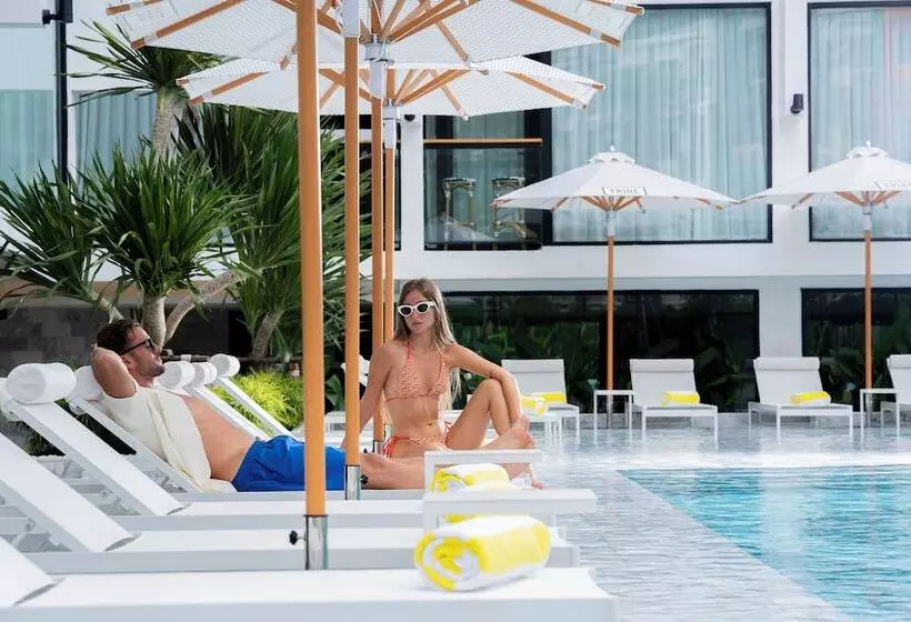 ホテル Tribe Phuket Patong By Accor