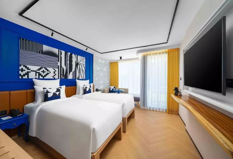 ホテル Tribe Phuket Patong By Accor