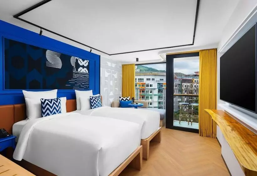 ホテル Tribe Phuket Patong By Accor