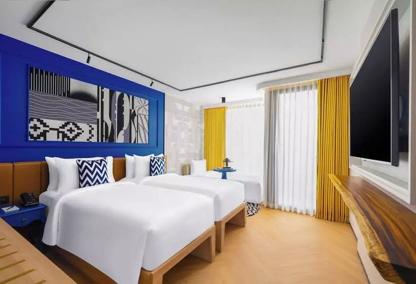 ホテル Tribe Phuket Patong By Accor