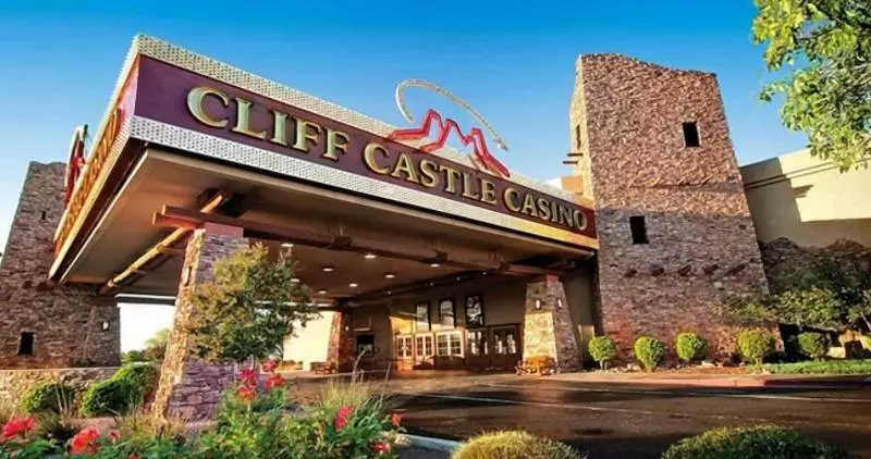 هتل Cliff Castle Casino