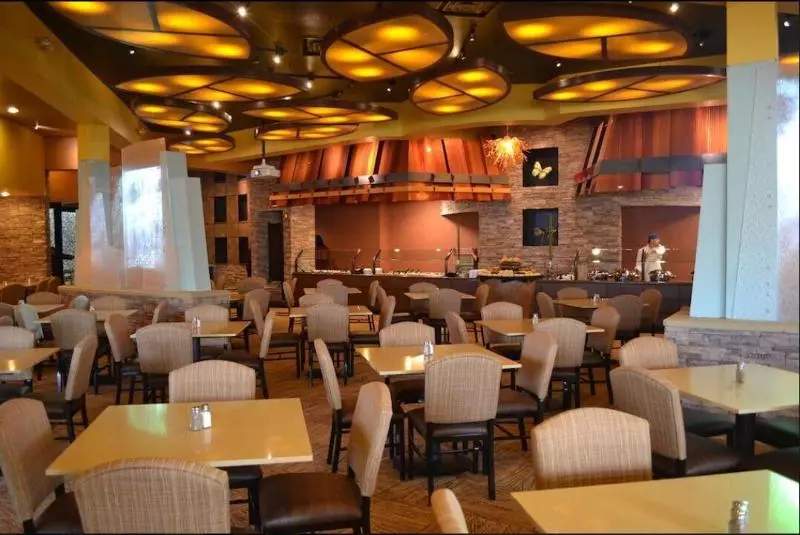 هتل Cliff Castle Casino