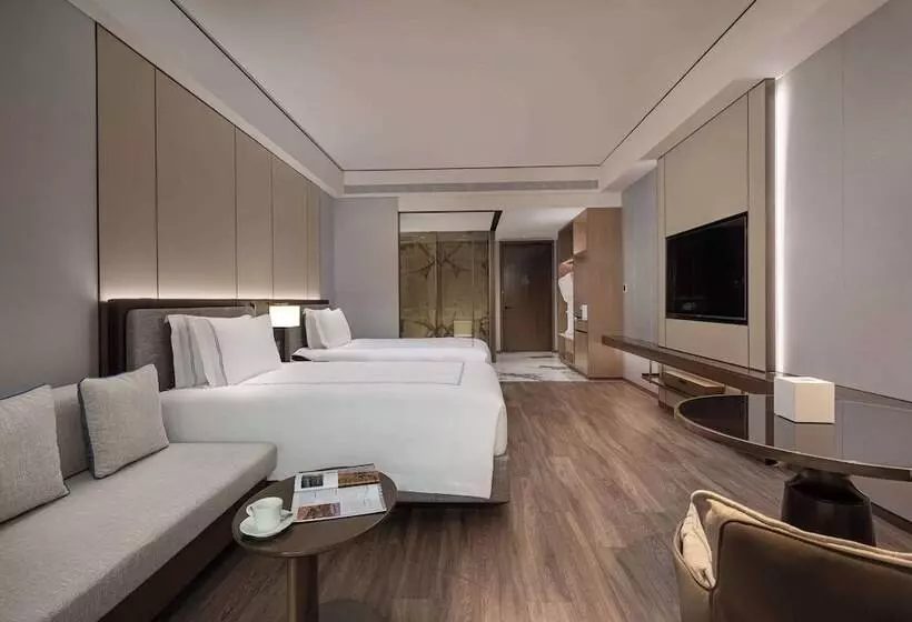 Hotelli Wyndham Grand Lishui Downtown