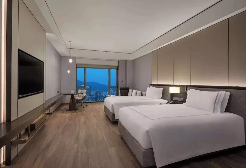Hotelli Wyndham Grand Lishui Downtown